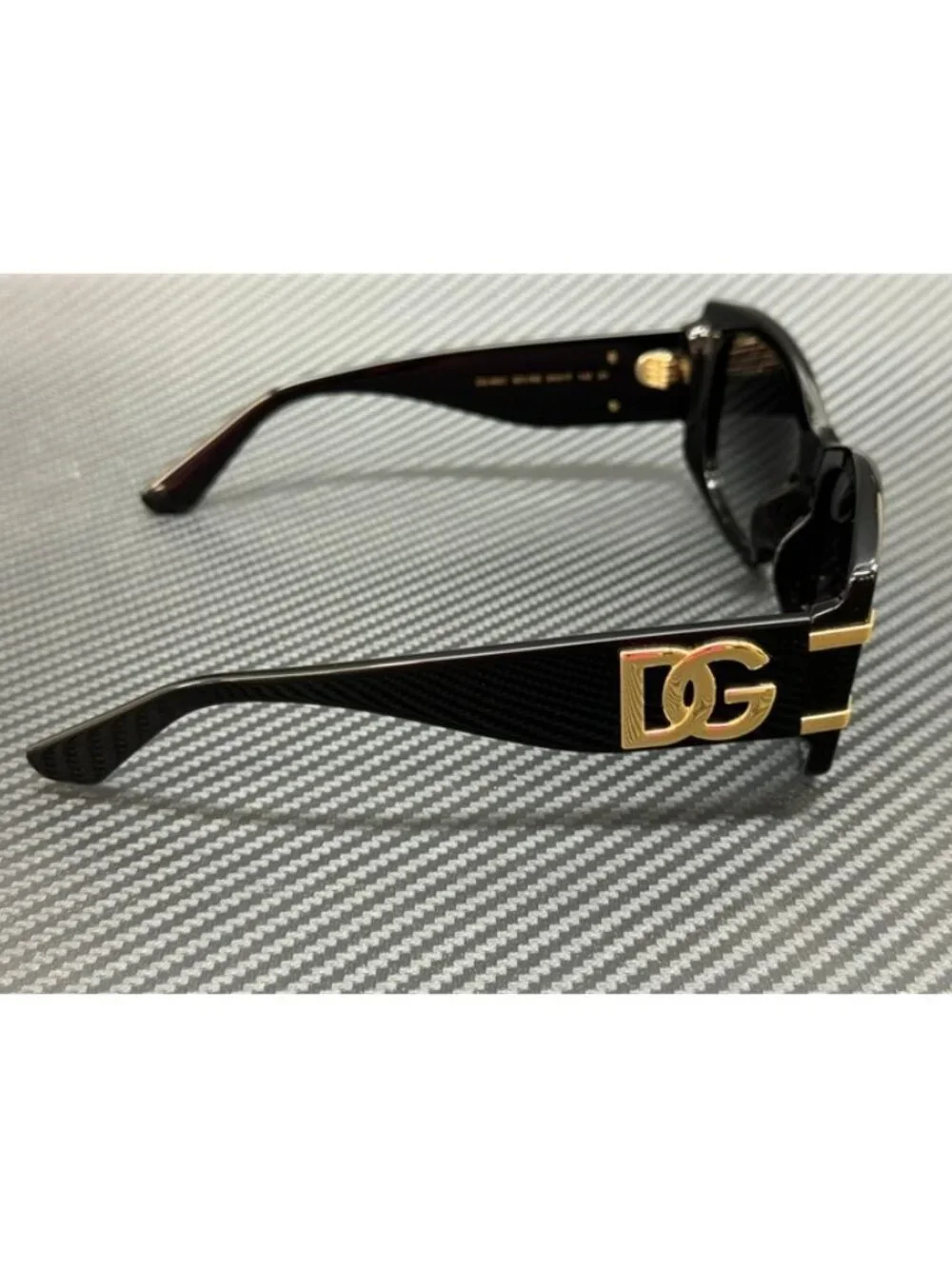 New Dolce & Gabbana Women Black Sunglasses 54-17-145